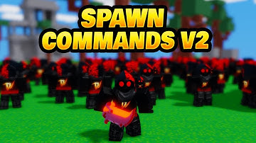 New Spawn Commands (Updated V2) for Roblox BedWars