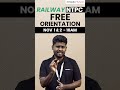 RRB NTPC NOTIFICATION OUT 🚨 UPDATE BY THILAK SIR 💫