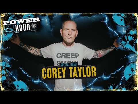 Slipknot's Corey Taylor Talks Solo Album, "CMF2" | The Power Hour
