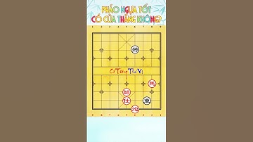 Cờ Tướng Tàn Cục EXPERT P.219 - ĐƠN XE KHÓ CHỐNG LẠI PHÁO NGỰA TỐT #cotuongthuvi #shorts