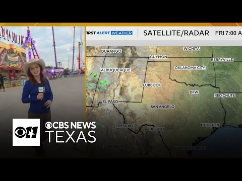 Beautiful Weather In Store For Opening Day Of The State Fair Of Texas