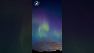 💚 Северное сияние: изумрудные реки танцуют в ночном небе. Застынь и лови волшебство Арктики!