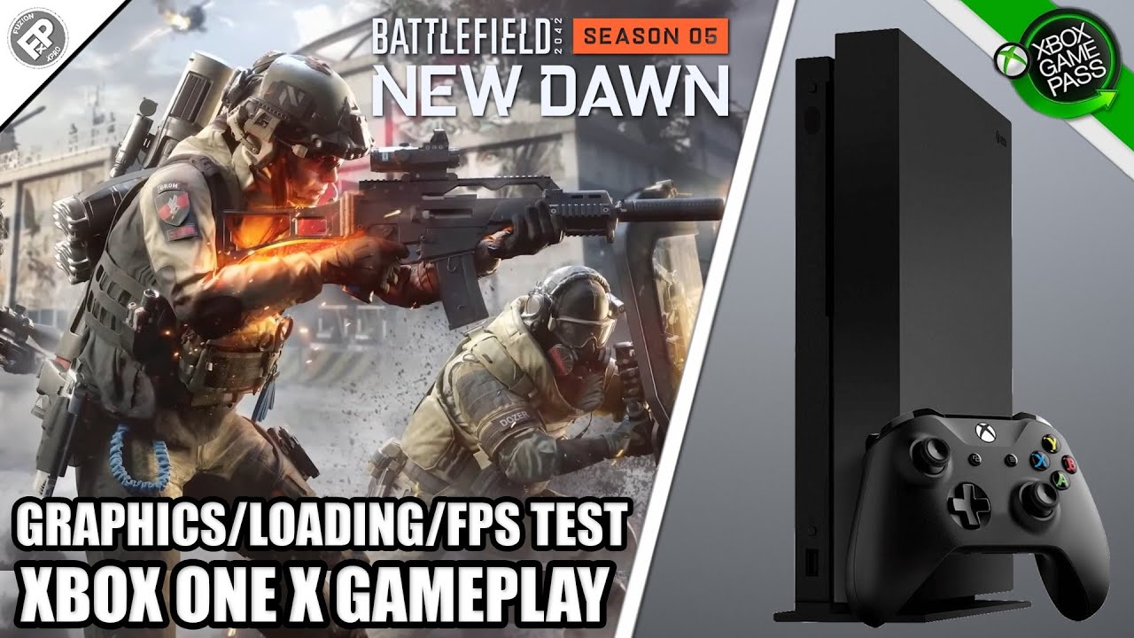 Battlefield 2042 Season 5 - Xbox One X Gameplay + FPS Test