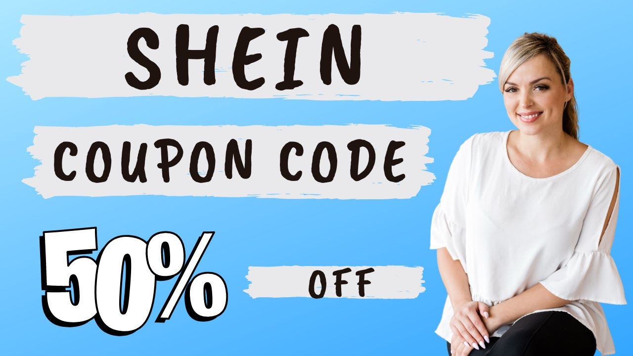 Shein Coupon Code Shein promo code for 50 off YouTube