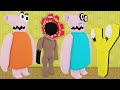 ALL Morphs (Alphabet Lore Y Peppa Pig) 5 New Morphs Escaped Backrooms Morph Roblox
