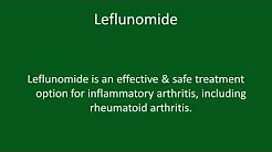 Leflunomide for Rheumatoid Arthritis