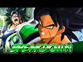 (Dragon Ball Legends) BREAKING DOWN 1% SPARKING GRN FURY BROLY! AN UNSTOPPABLE WRECKING BALL!