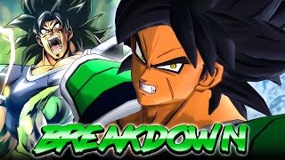 (Dragon Ball Legends) BREAKING DOWN 1% SPARKING GRN FURY BROLY! AN UNSTOPPABLE WRECKING BALL!