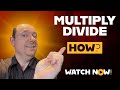 How to multiply and divide by a single digit | Applications Of Maths