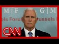 Pence sends message to gop members who are against ukraine aid bill