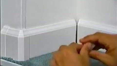 Made-Rite Snap On Baseboards