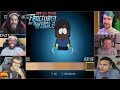 Gamers reactions to choosing difficulty  south park the fractured but whole