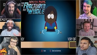 Gamers Reactions to Choosing Difficulty | South Park™: The Fractured But Whole screenshot 1