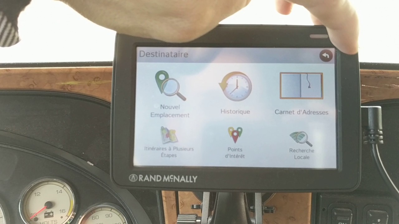 Rand McNally TND530 review - YouTube