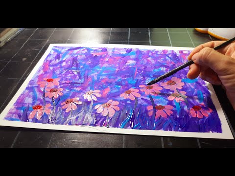 Video Hướng dẫn vẽ theo nhạc #2 [Mĩ thuật lớp 6,5,4] How to... - youtube