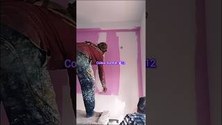 wall painting video 7112 fast court colour#YouTube shorts #trending #sorts #reels #vairal #painting