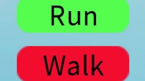 How to make a Run/Walk Gui (Roblox Studio)
