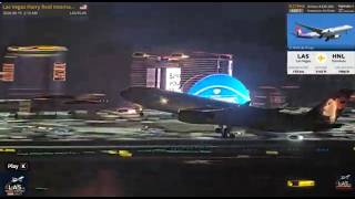 Nightime Departure Of Hawaiian Airlines Airbus A330-243, N379HA From LAS Vegas to HNL HoNoLulu.🌺✈️