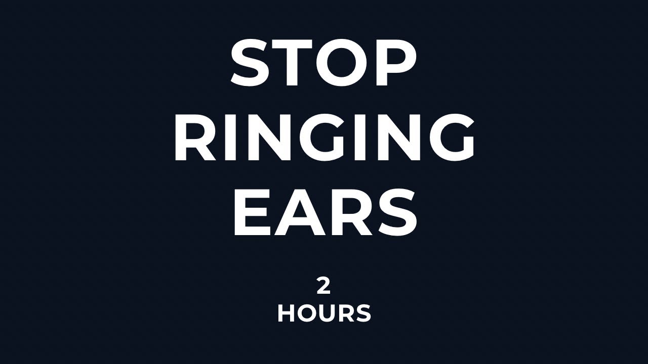 Stop Ringing Ears Fast – Tinnitus Relief Alpha Waves (2 Hours)