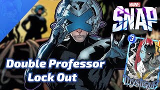 Professor X Double Lockout Prison Deck - Marvel SNAP Gameplay & Deck Highlight