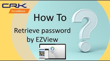 How to retrieve password by ezview