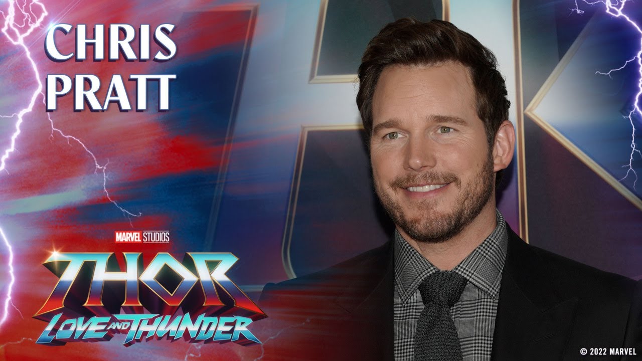 Star-Lord Chris Pratt officially joins cast of 'Thor: Love And