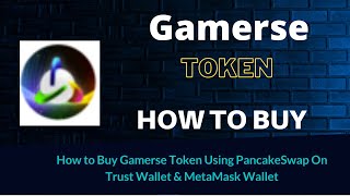 How to Buy Gamerse Token (LFG) Using PancakeSwap On Trust Wallet OR MetaMask Wallet screenshot 5