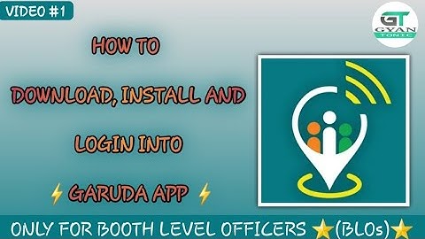 How to Download, install and Login into Garuda App | garuda app me login kaise kare