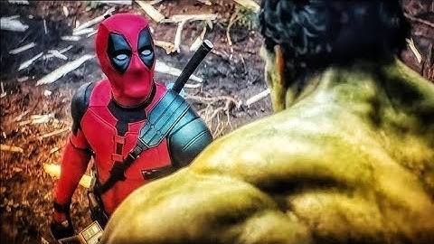 Wolverine vs Hulk - The Cavillrine Scene | Deadpool & Wolverine (2024) Movie Clip 4K