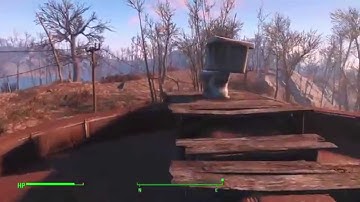 Fallout 4 - Red Rocket Base and The Stairway to heaven (original)