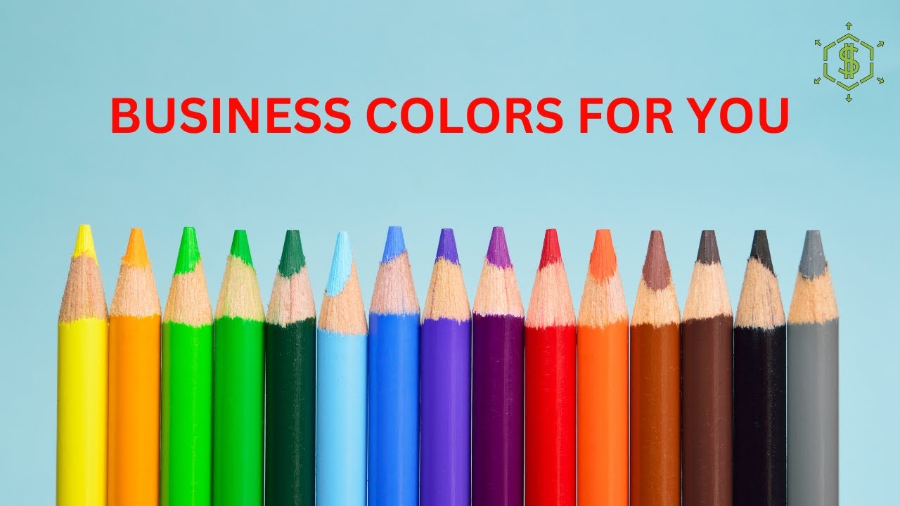 How Colors Affect Your Business - YouTube