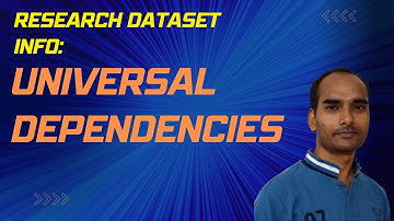 Research Dataset Info: Universal Dependencies (UD)