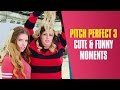 Anna Kendrick Hates Singing The Sign | Pitch Perfect 3 Cast Cute & Funny Moments On The Set