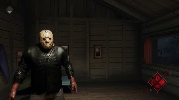 Friday the 13th The Game Part 3 Jason Gameplay (Offline Bots)