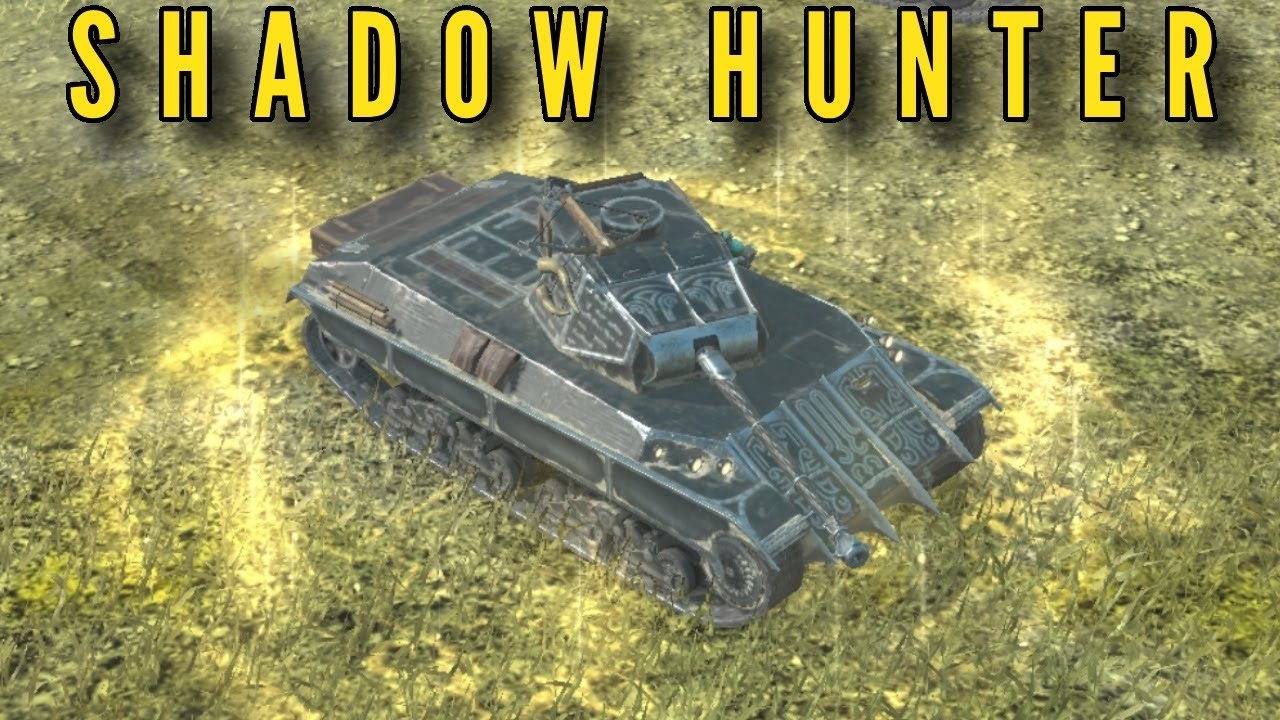 The Shadow Hunter! - YouTube