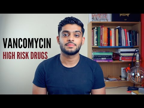 Video: Apakah kadar infusi untuk vancomycin?