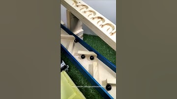 Marble Run Asmr ☆ Best Haba Slope & zigzag Slope #130 #shorts