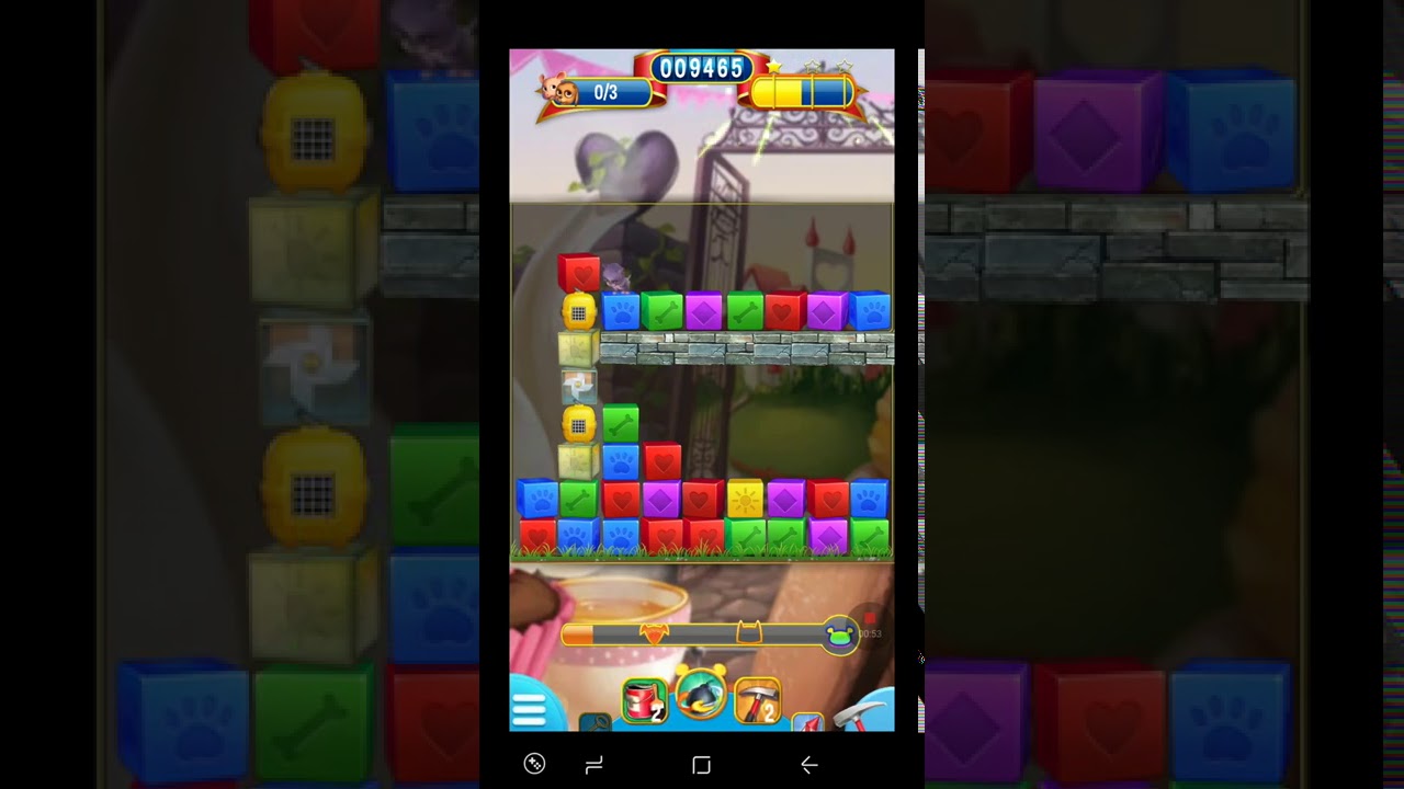 Pet Rescue Saga Level 2790 ~ No Boosters toy blast mod apk revdl