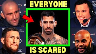 What UFC Fighters &quot;Really&quot; think about Ilia Topuria ?