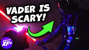 Ewan McGregor Recalls Filming Terrifying Darth Vader Scene! 😧 #shorts #starwars