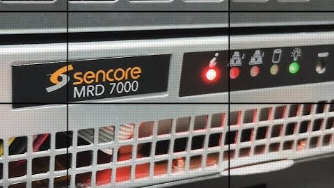 Sencore’s MRD 7000 becomes even more flexible with the latest software release