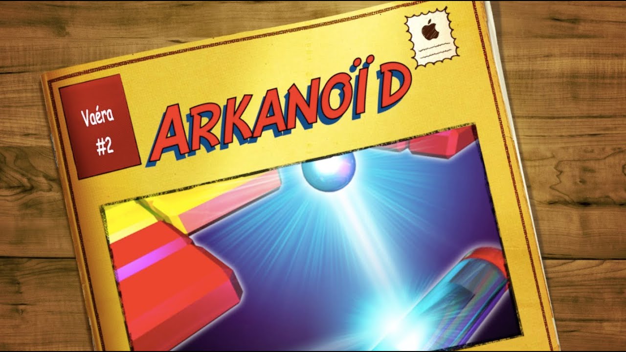 Arkanoïd - Vaéra