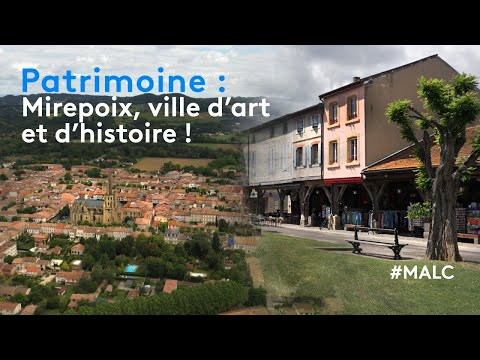 Vidéo: Mirepoix, France Les bases du voyage et du tourisme