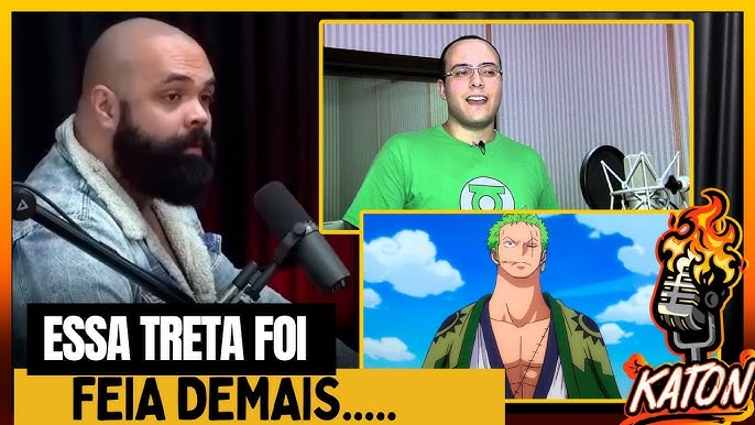 A dublagem de One Piece: como é むずかしい ser refém de fã