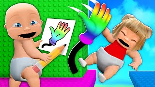 Drawing To Prank My Girlfriend In Roblox Troll Tower