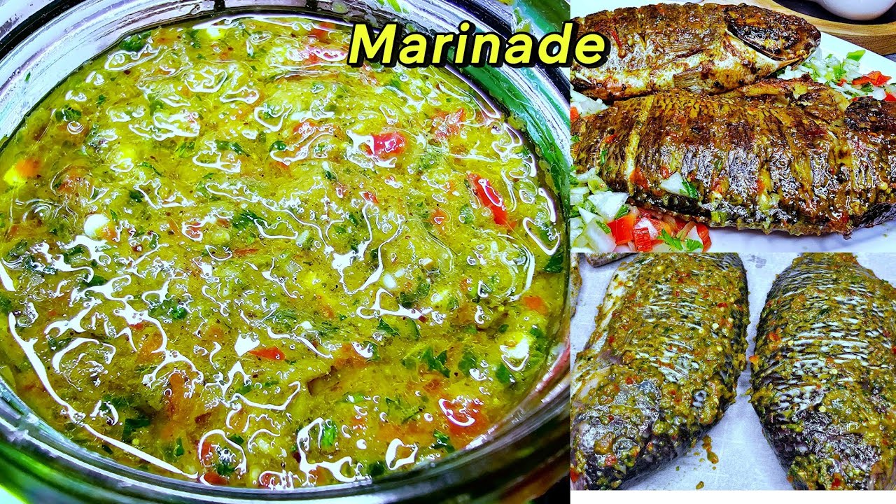 IRRESISTIBLE RECETTE DE MARINADE COLORÉE TOUT USAGE / essayez la juste