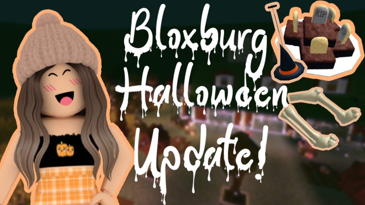 I LOVE THE NEW HALLOWEEN UPDATE IN BLOXBURG! by RedWolfSeemCool, Traditional