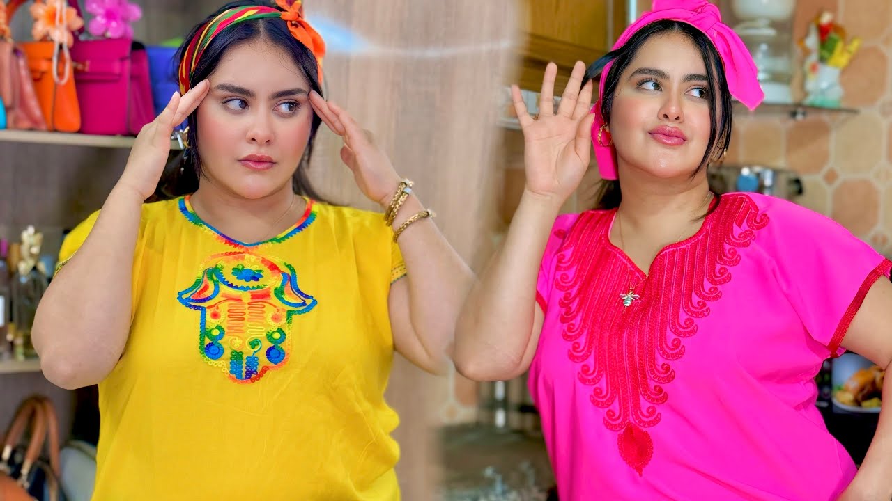 فيلم قصير : تاقت فختها و جابتها تسكن معاها فالدار صدقات حاملة ليها مع راجلها🤦🏼‍♀️