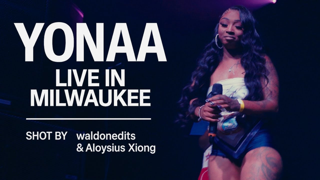 Yonaa - LIVE @ Rio's Welcome Home Tour - Milwaukee (FULL SET