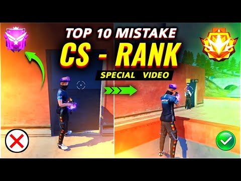 CS Rank Mistakes - CS Rank Tips and Tricks 